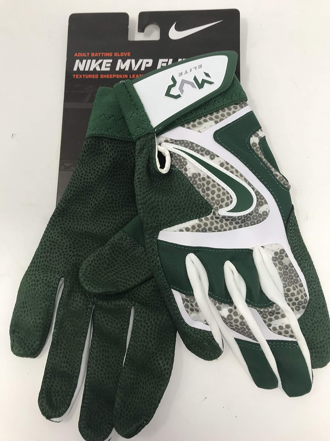 green nike batting gloves