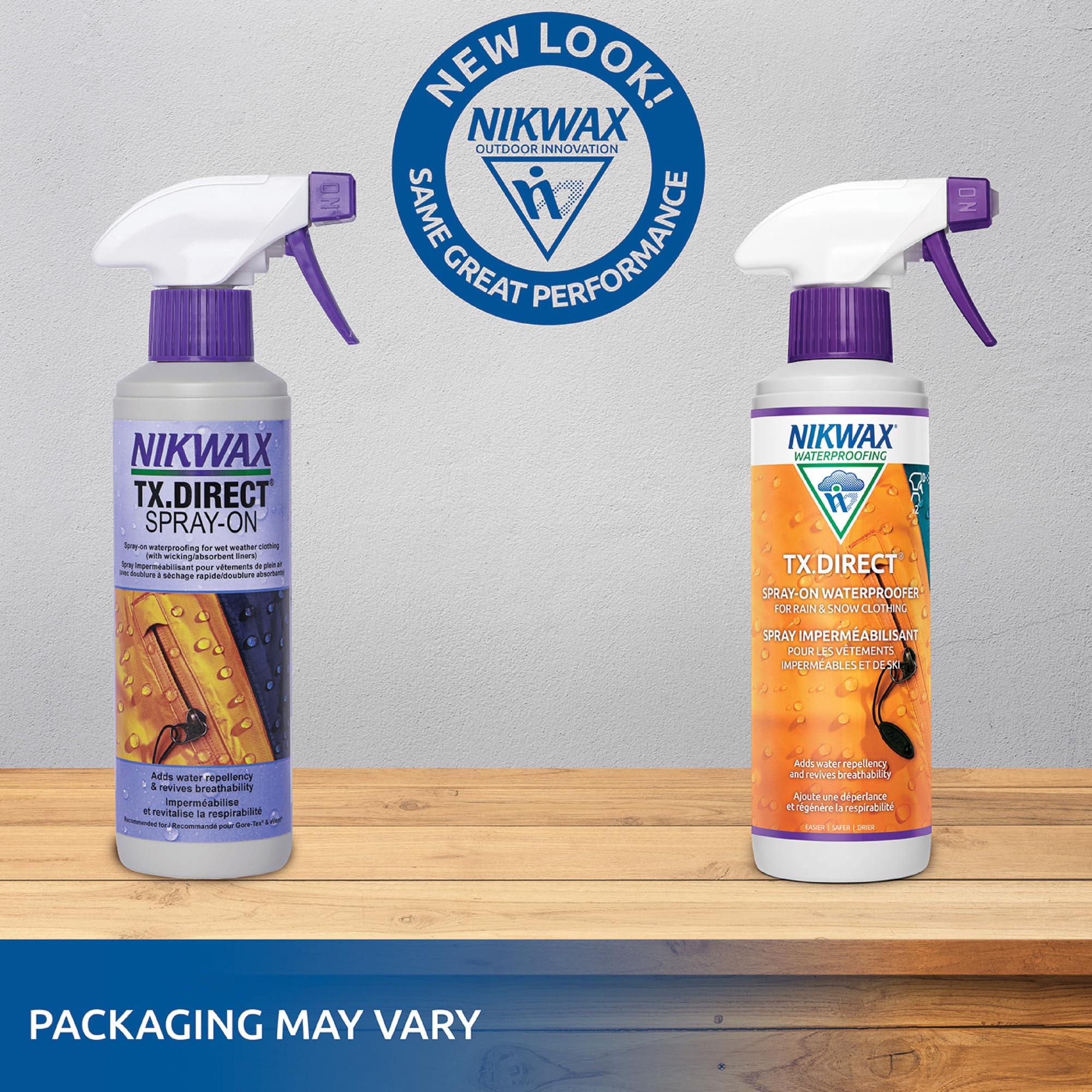 Nikwax Impermeabilizzante per Tessuti e Pelle, 300 ml Nikwax Impermeabilizzante per Tessuti e Pelle, 300 ml