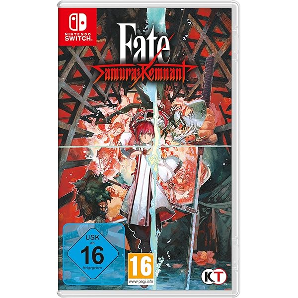 Nintendo Switch Switch Fate/Samurai Remnant TREASURE Amazon.com: Fate Samurai Remnant : Video Games