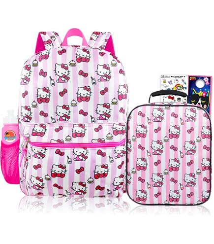 Hello Kitty Pink Backpack 16