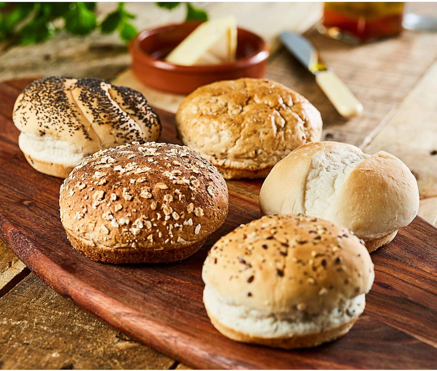 Country Range Frozen Dinner Bread Roll Selection 10x6 Amazon.co.uk