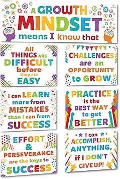 Amazon Com Sproutbrite Classroom Decoration Banner Poster Pack