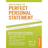 How to Write the Perfect Personal Statement (Peterson's Perfect Personal Statements) book cover