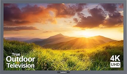 Amazon Com Sunbritetv Outdoor 43 Inch Signature 4k Ultra Hd Led