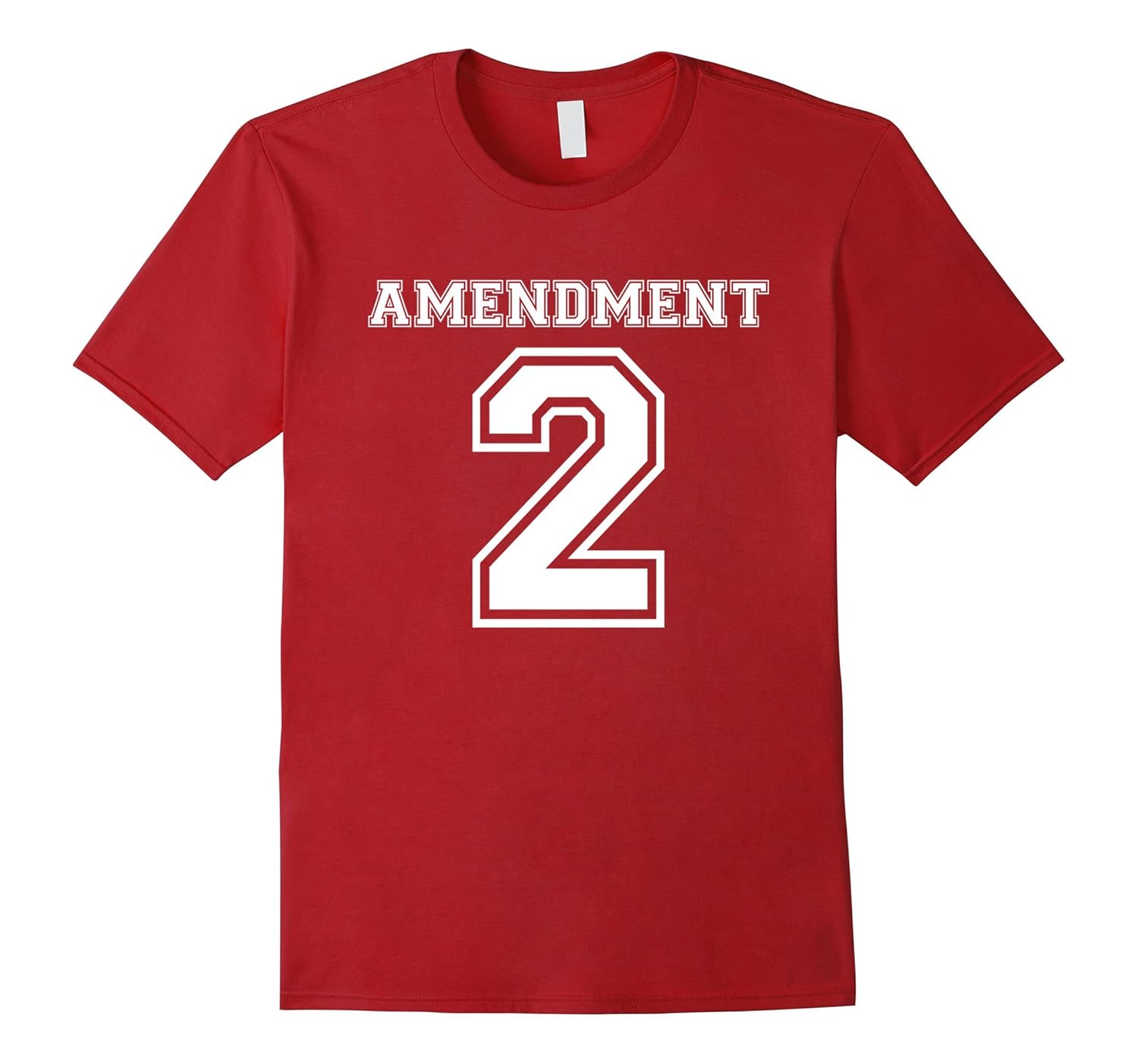 Gun 2nd Amendment T-Shirt-Rose