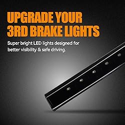 Cxdar Third 3rd Brake Light LED for 2013-2018
