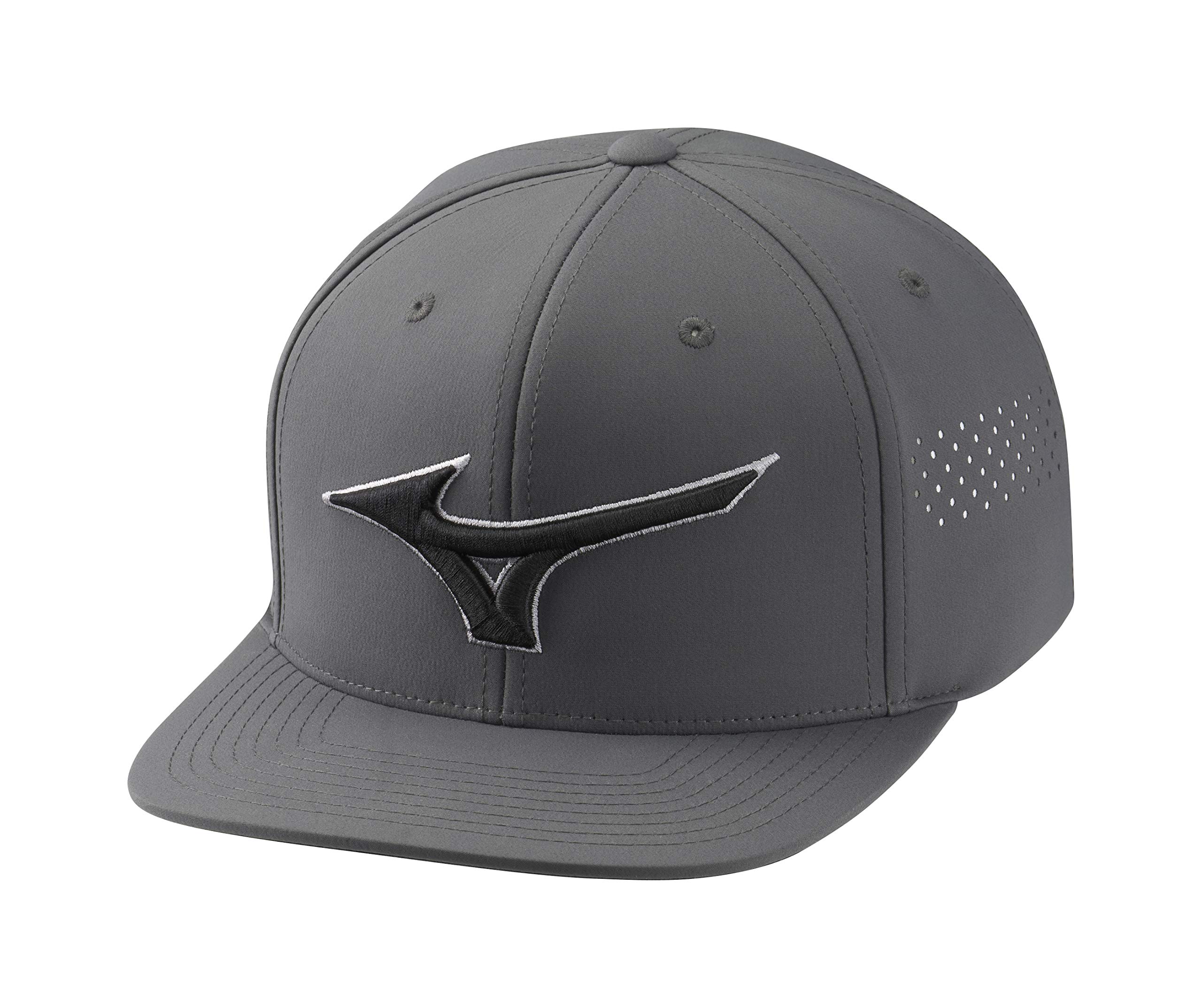 MizunoGolf Tour Flat Snapback Hat