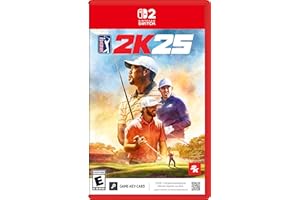 PGA 2K25 - Nintendo Switch 2