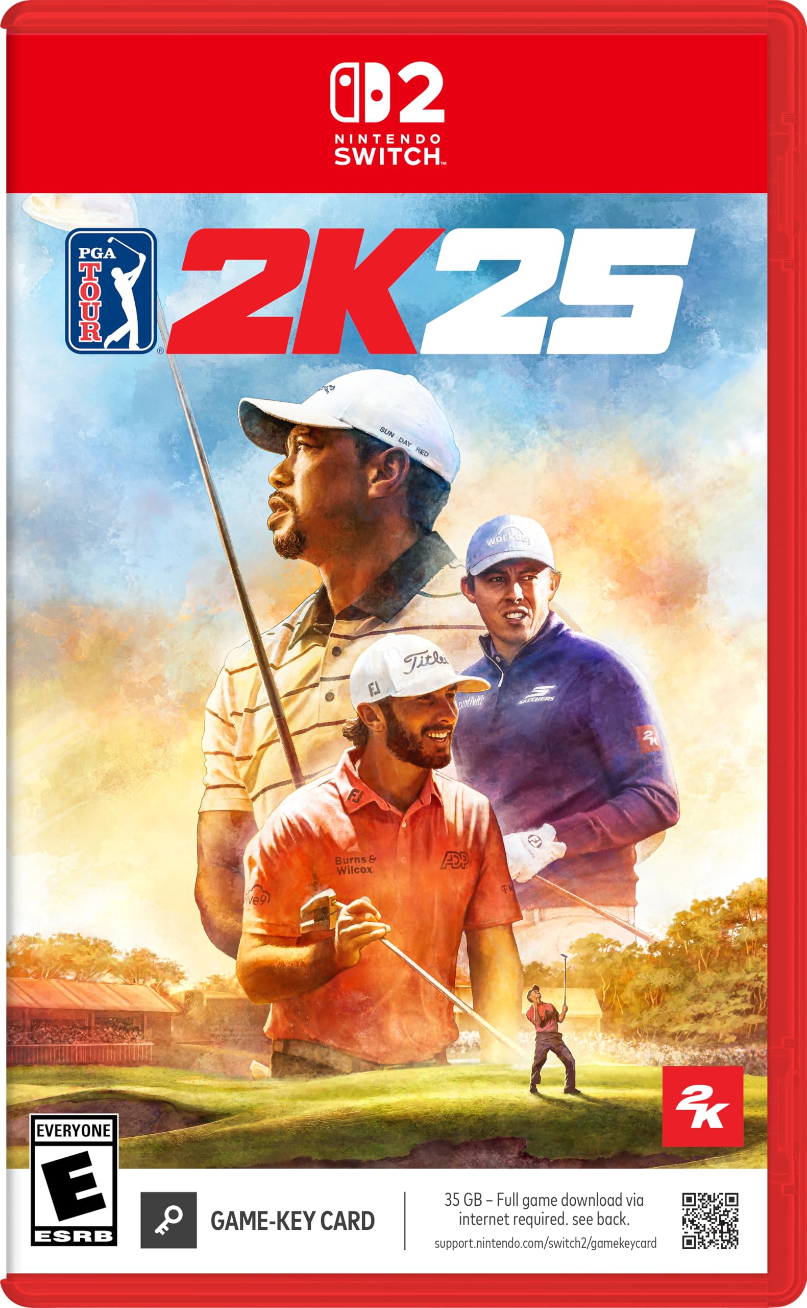 PGA TOUR 2K25 – Nintendo Switch 2