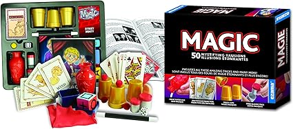hanky panky Ezama 75 Tricks A Magic Set 