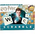 Mattel Games GMG29 - Scrabble Harry Potter Wortspiel In Deutscher Sprachversion Brettspiel Familienspiele Ab 10 Jahren