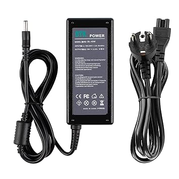 DTK® Notebook Laptop Ladegerät AC Netzteil für ASUS Output: 19V 2.37A 45W / Kompatibel 19V 1.75A 33W ; Ladegeräte Netzteile N