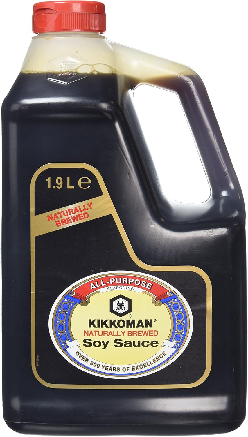 Kikkoman Dark Soy Sauce 1.9 Litre Amazon.co.uk Grocery