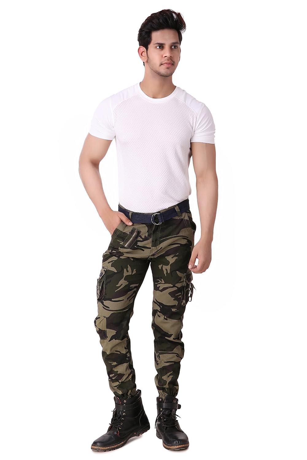 vertical army relax cargo pants for men and boys