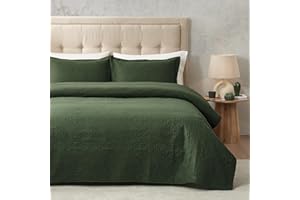 Hansleep Quilt Set Full Queen - Quilt Queen Size Bedding Set, Lightweight Bedspread Coverlet, Ultrasonic Quilting