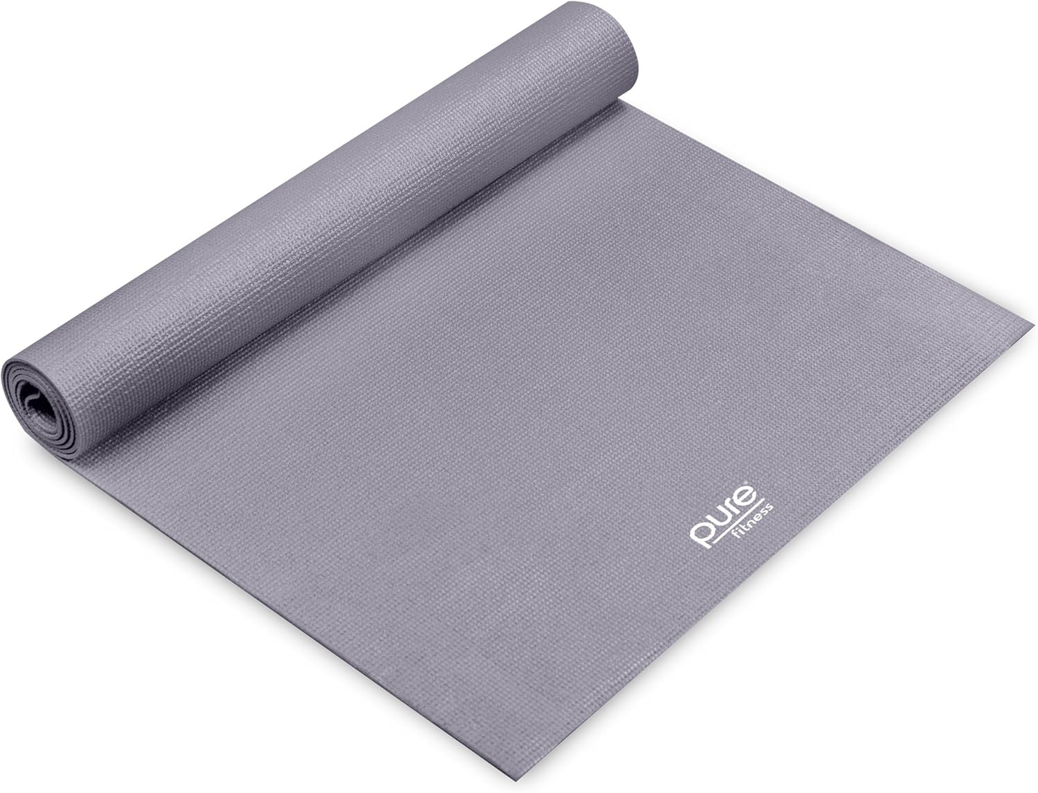 Pure Fitness Sticky (NonSlip) Exercise Yoga Mat, 3.5 mm