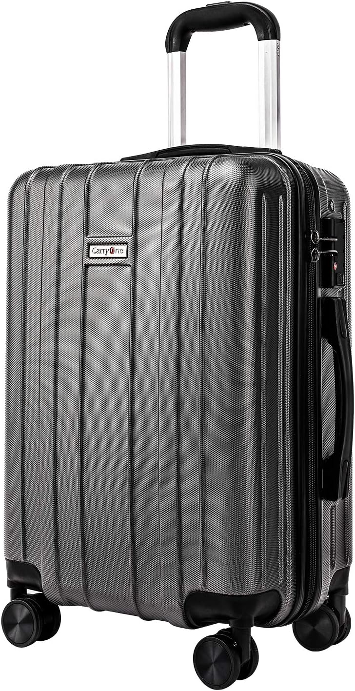 luggage with built in lock