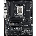 Pro WS W680-ACE Intel W680 LGA 1700 ATX Workstation Motherboard,2xPCIe 5.0x16 Slot,DDR5,ECC Memory,2x2.5 Gb LAN,3X M.2 Slots,USB 3.2 Gen 2x2 Front Panel,SlimSAS,BMC Header,Thunderbolt 4Header,ACCE.