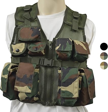 Gilet militaire enfant Clearance
