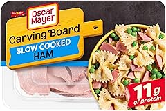 Oscar Mayer Carving Board Slow Cooked Ham Sliced Deli Meat, 7.5 oz Pack
