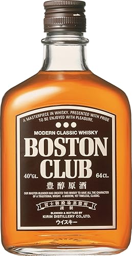 Amazon Co Jp キリン ボストンクラブ 豊醇原酒40度 640ml 12本 食品 飲料 お酒