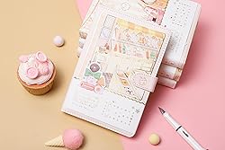 Lined Journal Notebook, Kawaii Journal