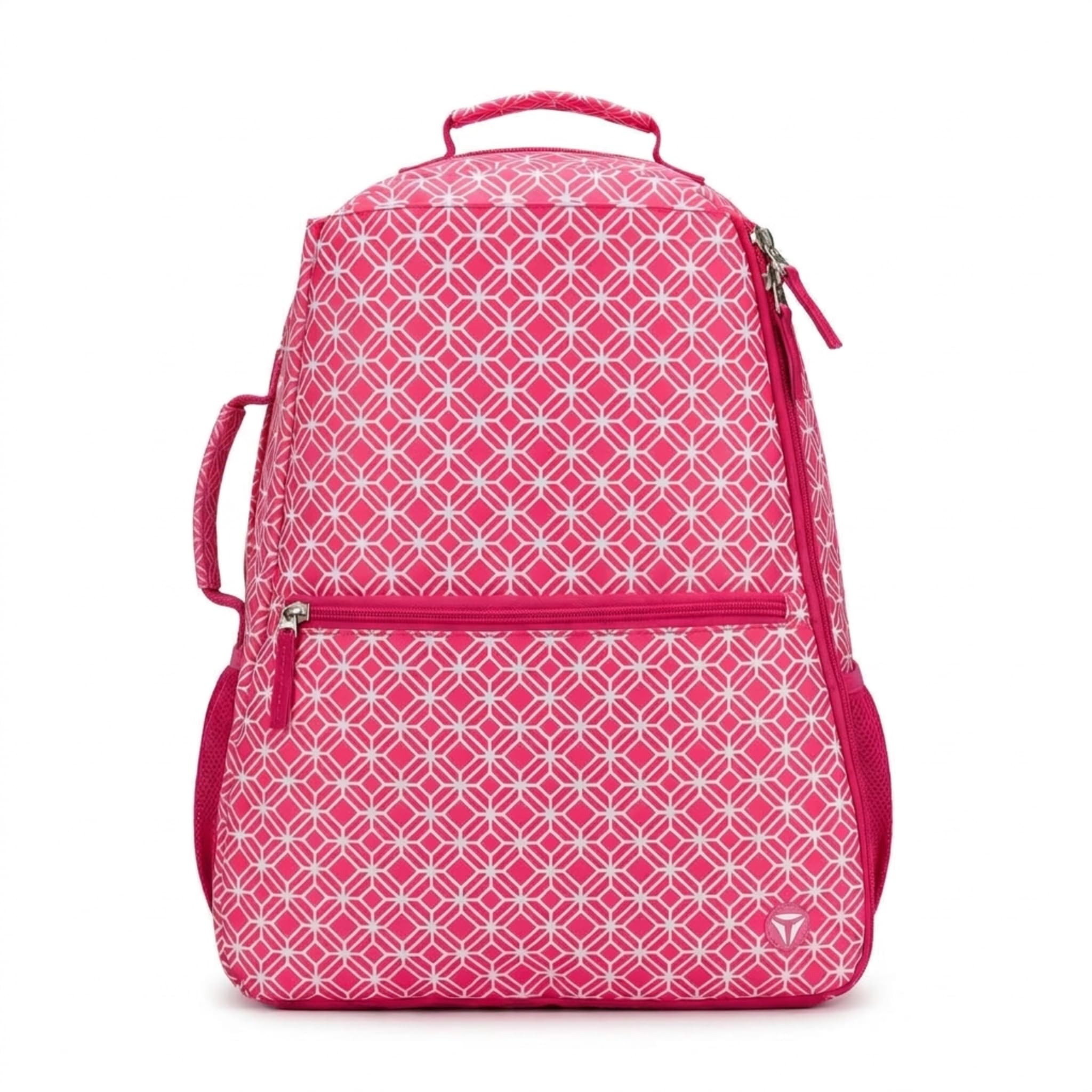 Tennis Racket Backpack for Women – Lightweight Tennis Bag Stores 2 Rackets, Balls, and Sports Gear – Backpack Only Pink