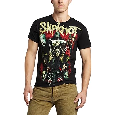Bravado Men's Slipknot Come Play Dying T-Shirt