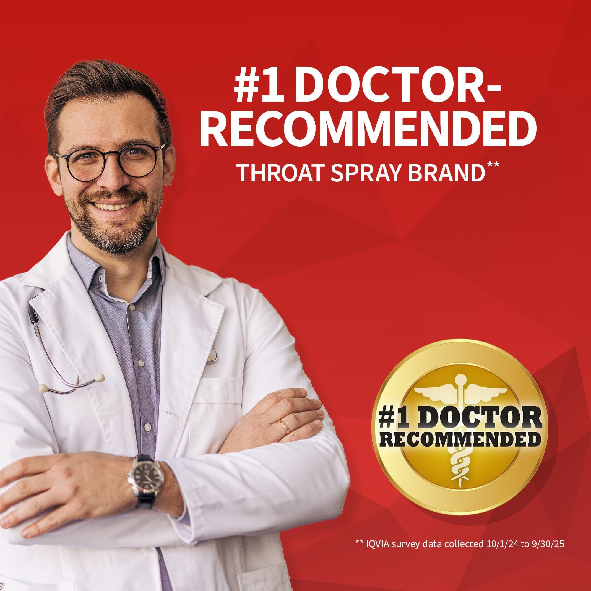 Chloraseptic Sore Throat Spray, Cherry Flavor, 6 fl oz