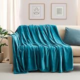 Moonlight20015 Fleece Throw Blanket 400 GSM Teal 130x150 cm view 5