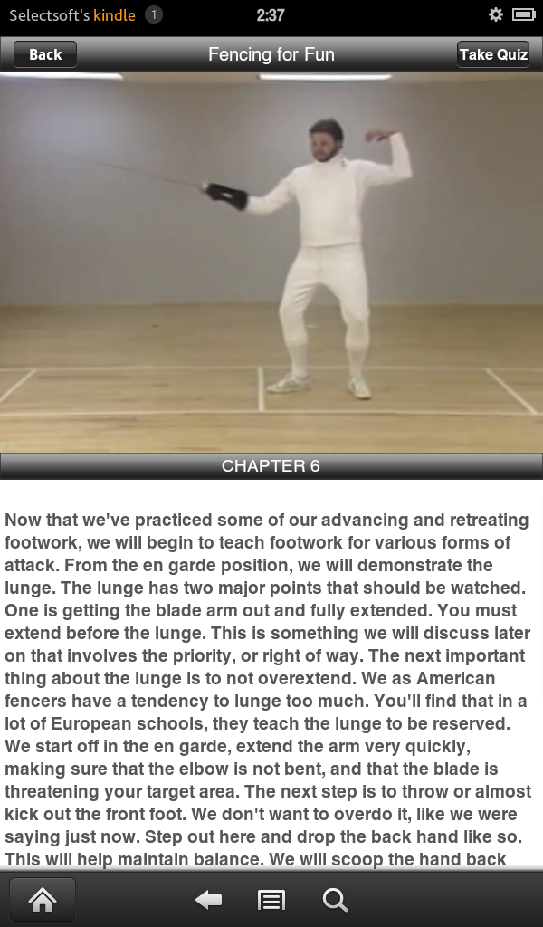 Fencing for Fun - Thumbnail 3