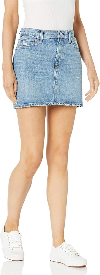 hudson viper denim skirt