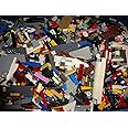 Lego 2 Pounds Bulk Lot! Random Parts, Pieces & Bricks (240 Pieces, 6 Years - 12)