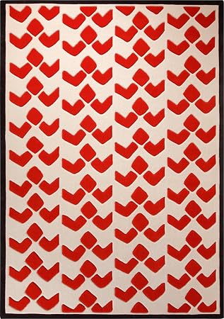 Teppich Esprit Bauhaus Esp 3632 02 Terrakotta Orange 200 X 200 Cm