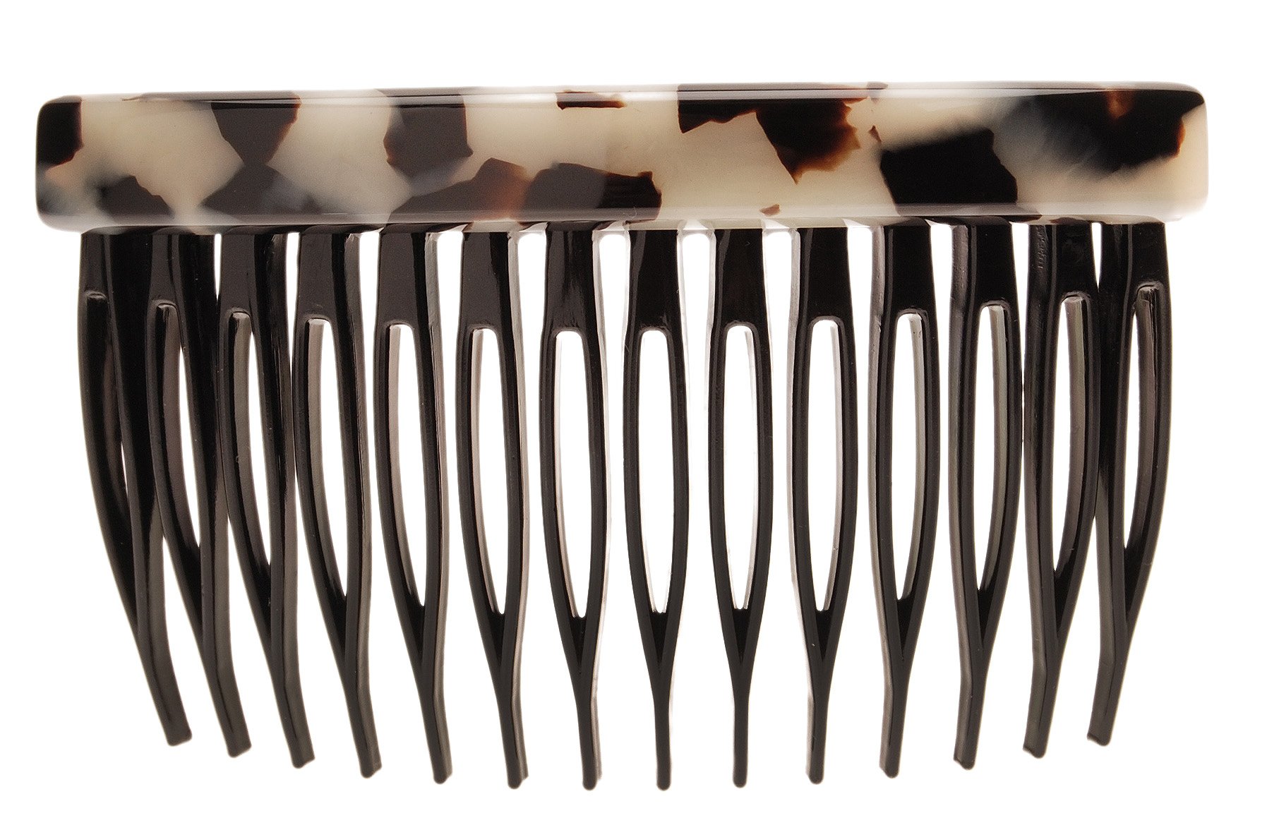France Luxe Basic Side Comb - Onyx