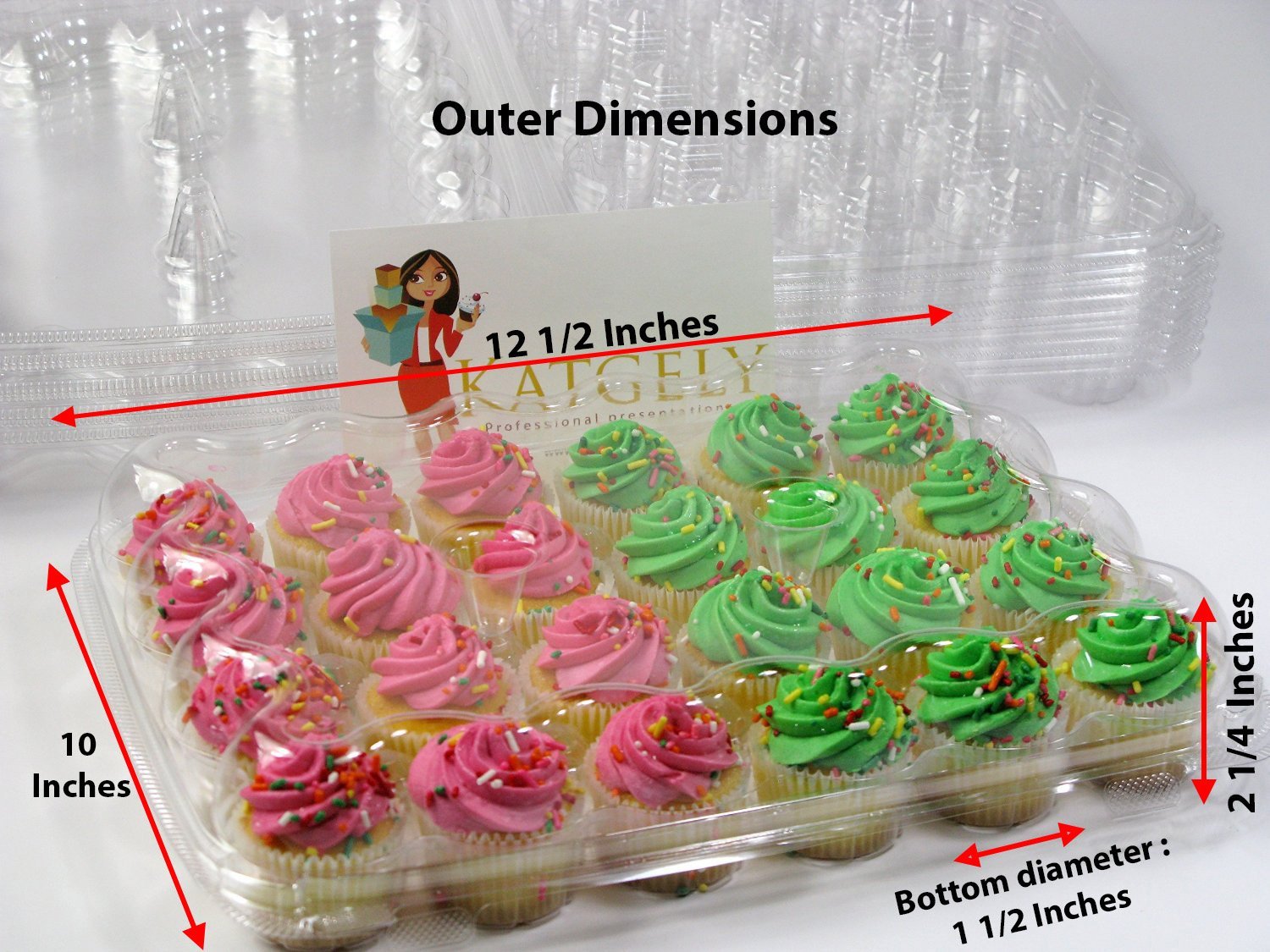 mini cupcake cases ebay