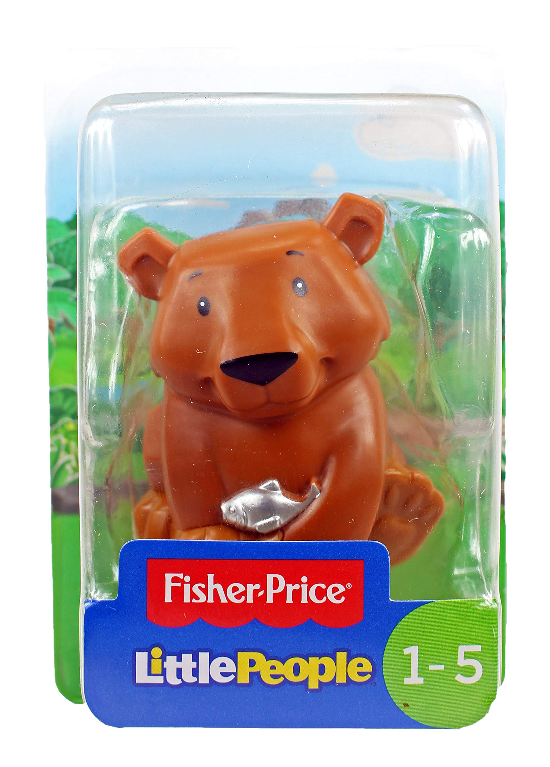 Little People Fisher Price Farmyard Zoo Animal Figure - Bear