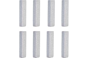 WVD 8 Pcs Pumice Stone for Cleaning, Toilet Bowl Cleaner Brush, Bathroom Swimming Pool Ceramic Surface Stain Brosse Toilette 