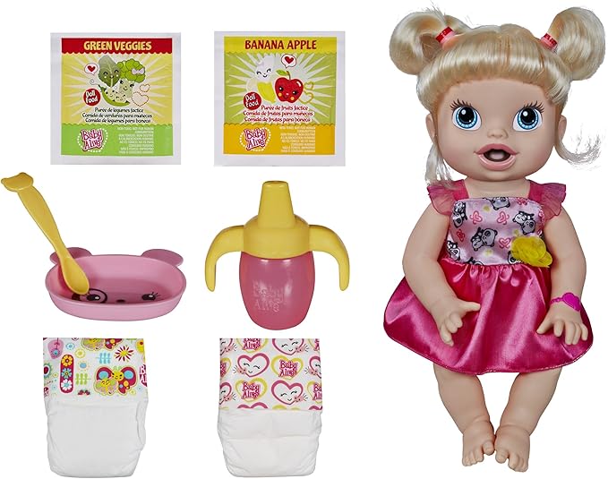 Baby Alive My Baby All Gone poupée, Blond Amazon.fr Jeux et Jouets