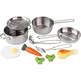 KidKraft,  Deluxe Cookware Set, (11 pieces)