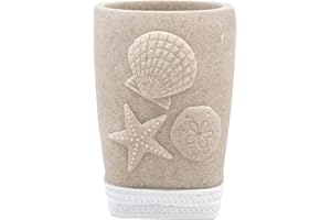 Sweet Home Collection Bathroom Accessories Sets Unique Collections Modern Classic Contemporary Decorative Beautiful Designs Bath Shower Tub Décor, Tumbler, Coastal