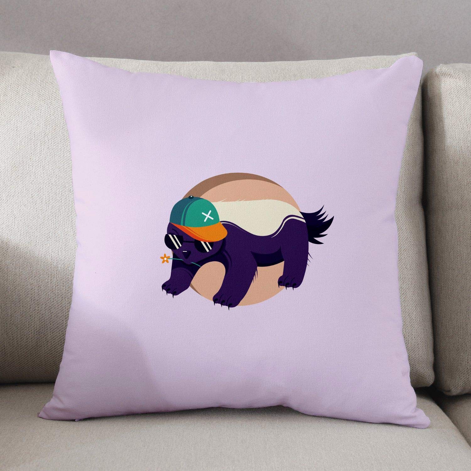 Bonamaison Decorative Cushion Cover, Multicolor, 45 x 45 cm