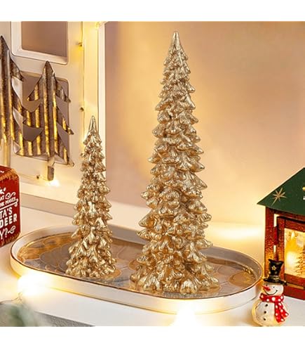 ✳︎new arrival✳︎christmastreeクリスマスツリー⑥gold Amazon.com: Raz Set of 3 Champagne Gold Glittered Christmas