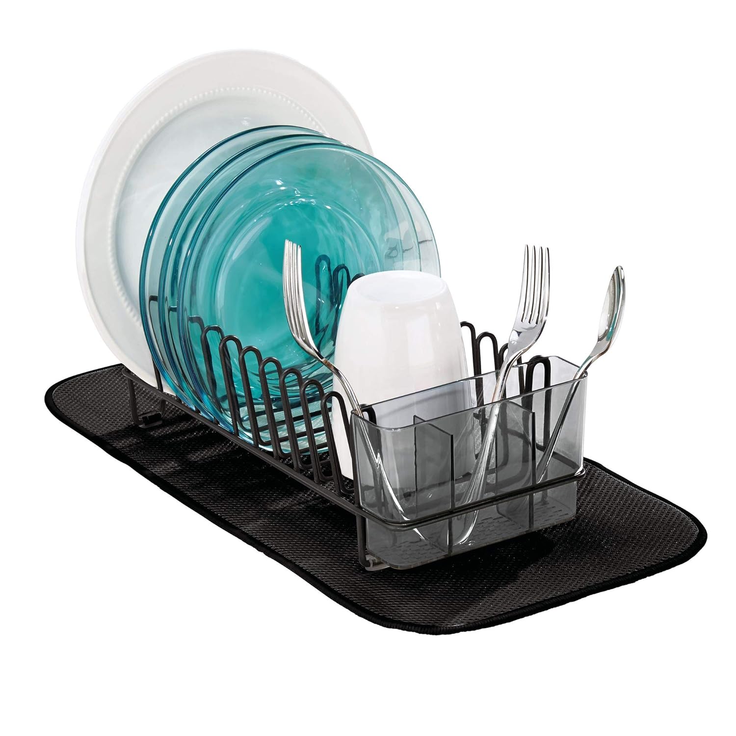 Best Kitchen Organization 2 Tier Stainless Steel Dish Cutlery Drainer Drying Rack