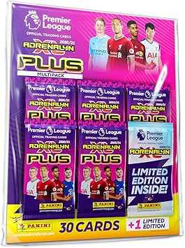 Panini Premier League 2020 21 Adrenalyn Xl Plus Multipack Amazon Co Uk Toys Games