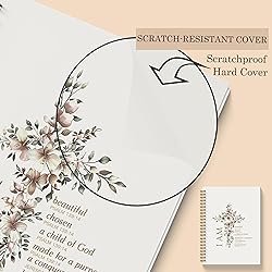 BAYOGITA Inspirational Christian Notebook - Bible