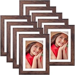 Vittanly 5x7 Picture Frames for Wall Set of