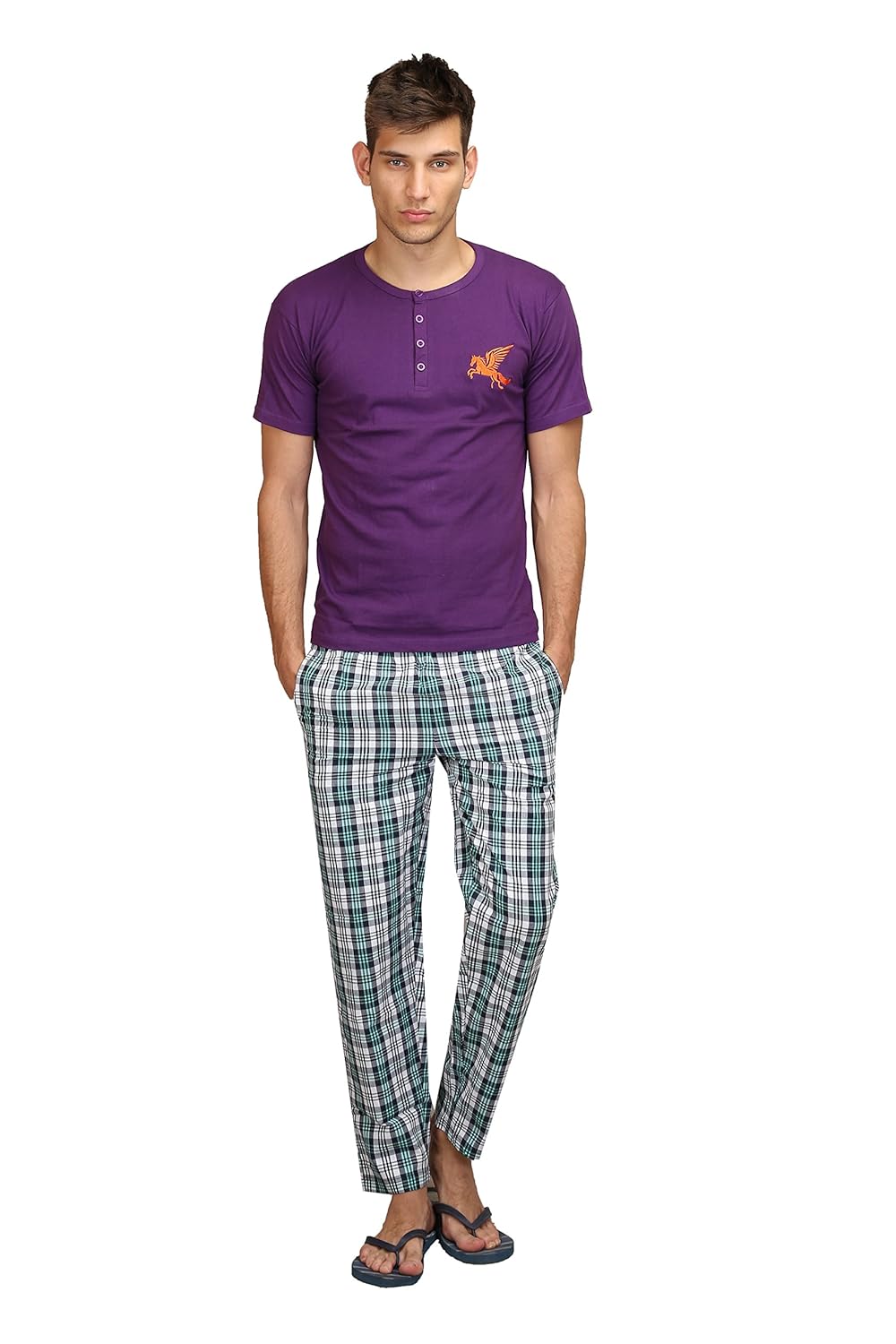 max exports men's cotton sleepwear