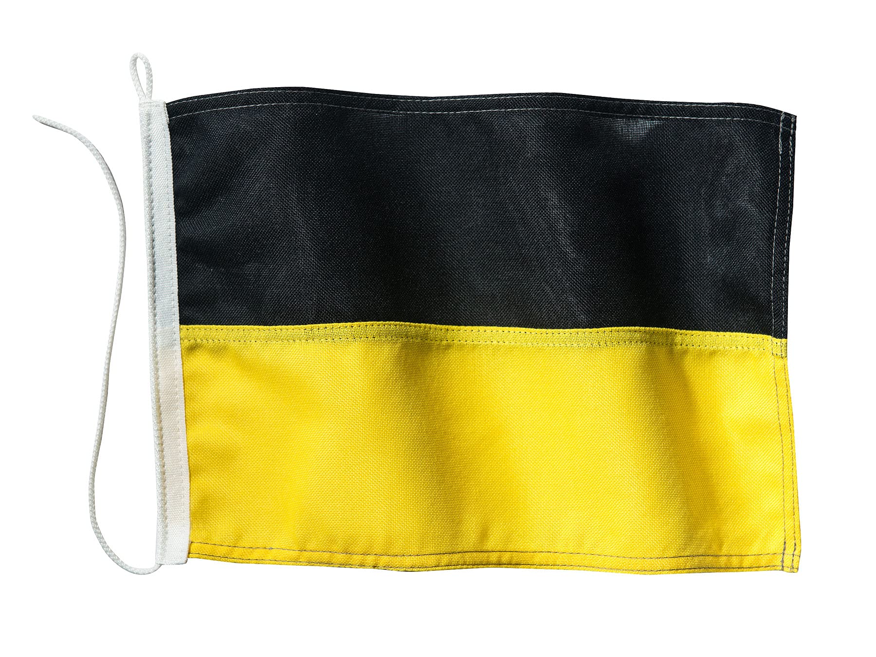 New Marine Boat Flag Baden Württemberg 20 x 30 cm.