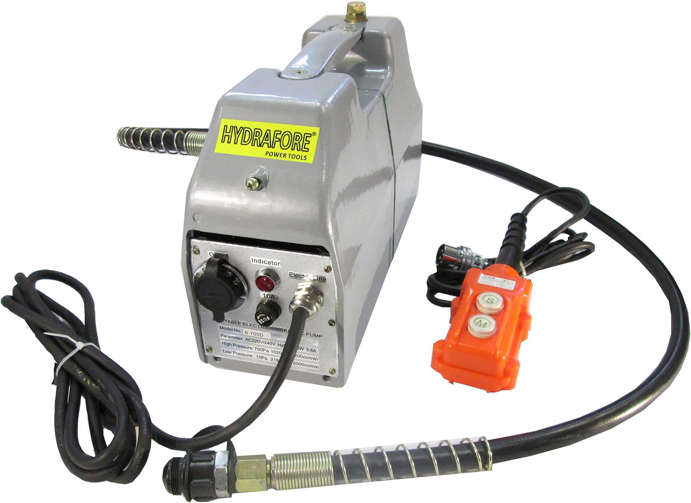 ELECTRIC DRIVEN HYDRAULIC PUMP (SINGLE ACTING SOLENOID VALVE) B-700D